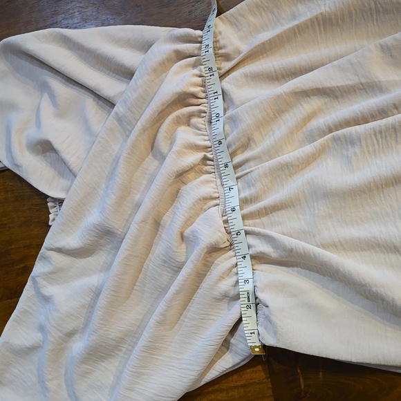 NWOT C Brand Tan Jumpsuit Size 1X - Picture 6 of 8